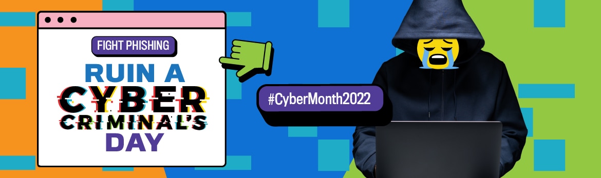 October is Cyber Security Awareness Month in Canada