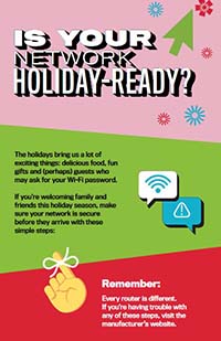 thumbnail of Is your network holiday ready